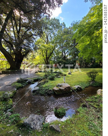 上賀茂神社渉渓園 142588107