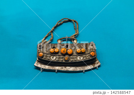 19th century Tibetan Fire Striker, collection of Tibet Museum, China 19th century Tibetan Fire Striker, collection of Tibet Museum, China 142588547