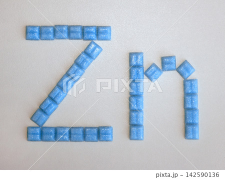 the wooden alphabet blocks on white background 142590136