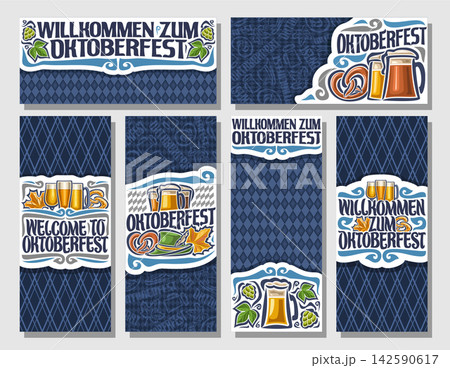 Vector Oktoberfest Set Vector Oktoberfest Set 142590617