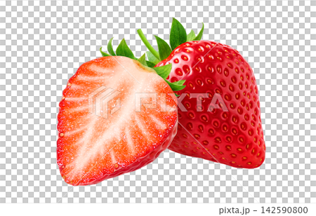 Strawberry illustration, Amaou strawberry, realistic strawberry Strawberry illustration, Amaou strawberry, realistic strawberry 142590800