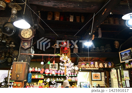 かおり風景100選 張子の里高柴デコ屋敷 142591017