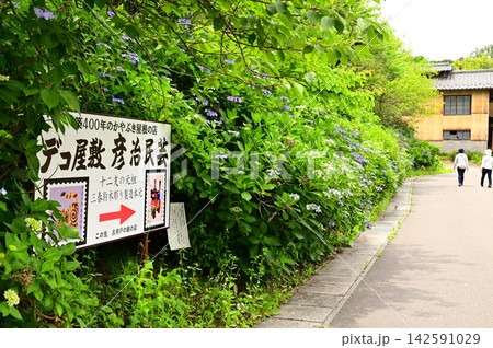 かおり風景100選 張子の里高柴デコ屋敷 かおり風景100選 張子の里高柴デコ屋敷 142591029