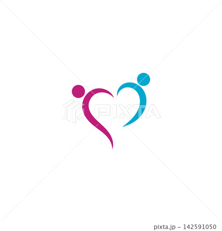 Beauty Love Vector icon illustration design Template Beauty Love Vector icon illustration design Template 142591050