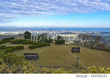 《三重県》一宇田展望台から見た景色 《三重県》一宇田展望台から見た景色 142591221