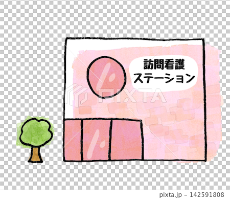 居家護理站外觀 居家護理站外觀 142591808