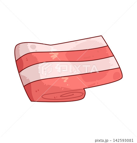 Illustration of Beach towel 142593081