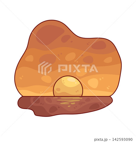 Illustration of Sunset  142593090