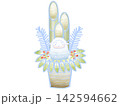 門松　未年Ver 142594662