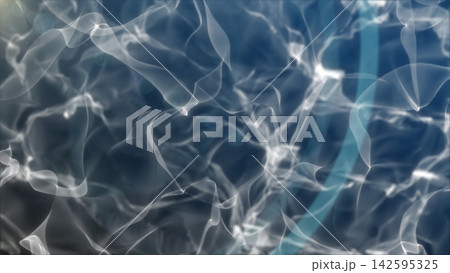 Cool blue abstract background with translucent smoke wisps, soft glowing neural lines, and futuristic digital energy flow. Cool blue abstract background with translucent smoke wisps, soft glowing neural lines, and futuristic digital energy flow. 142595325
