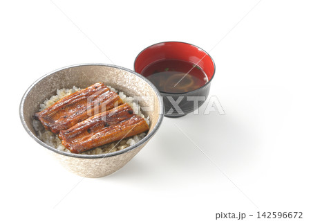 うな丼とお吸物 うな丼とお吸物 142596672