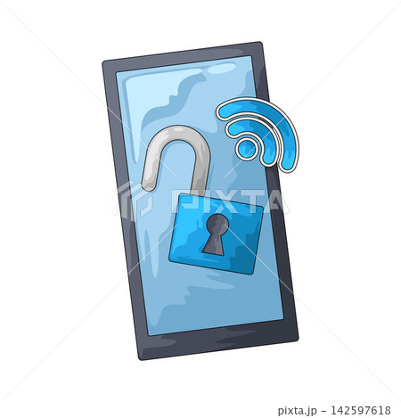Illustration of  Mobile Access 142597618