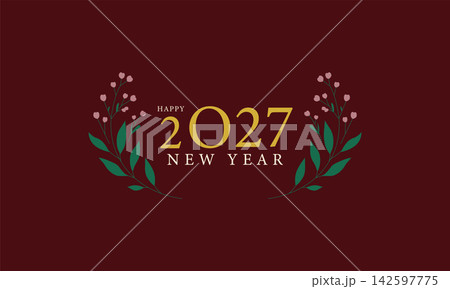 Happy 2027 Countdown to a Year of Joy and Prosperity 142597775