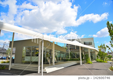 《愛知県》名古屋都市風景　中川区運河町　PAUL CANAL DOORS 142600746