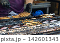 うなぎの串焼き うなぎの串焼き 142601343