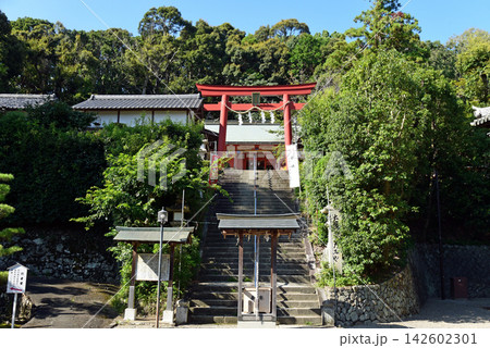 和歌山紀の川 粉河産土神社 和歌山紀の川 粉河産土神社 142602301