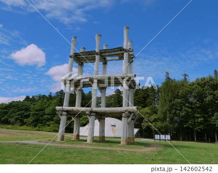 三内丸山遺跡(青森県青森市) 三内丸山遺跡(青森県青森市) 142602542