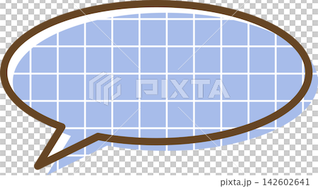 Individual speech bubble icons with patterns Individual speech bubble icons with patterns 142602641