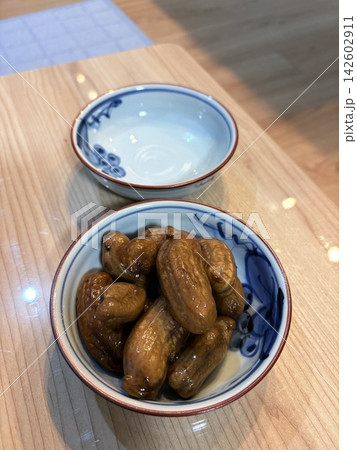突出しのピーナッツの醤油八角煮 突出しのピーナッツの醤油八角煮 142602911