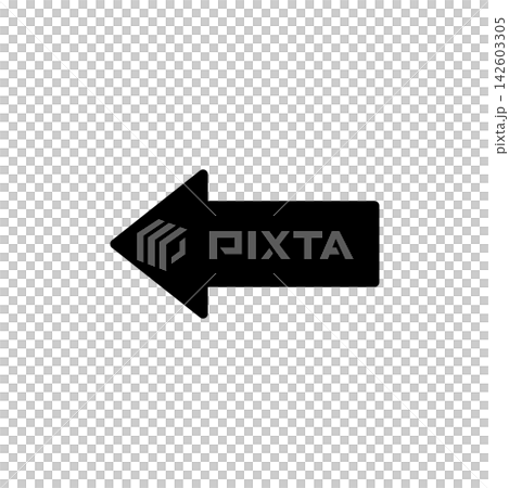 Simple arrow icon Simple arrow icon 142603305