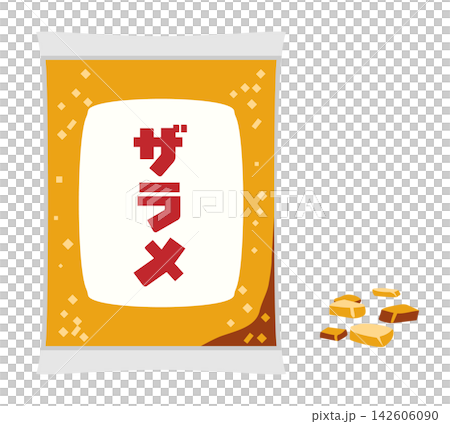 ザラメのイラスト ザラメのイラスト 142606090