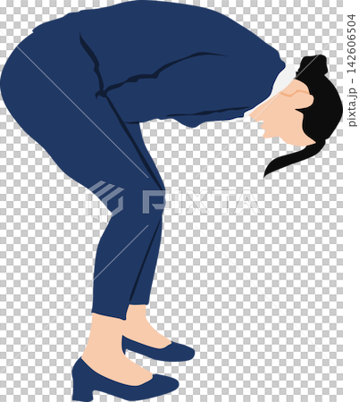一幅女性上廁所的插圖 一幅女性上廁所的插圖 142606504