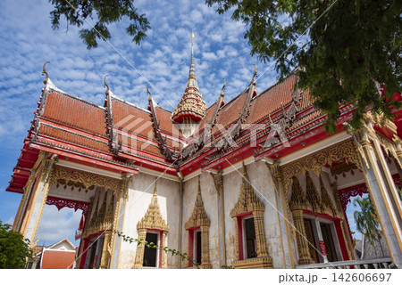 THAILAND PHUKET ISLAND WAT CHALONG THAILAND PHUKET ISLAND WAT CHALONG 142606697