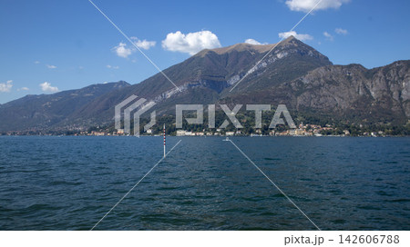 sea view with boat 142606788