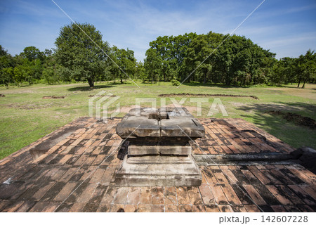 THAILAND NAKHON RATCHASIMA KHORAT MUANG SEMA RUINS THAILAND NAKHON RATCHASIMA KHORAT MUANG SEMA RUINS 142607228