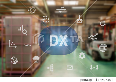 物流DXによるサプライチェーン最適化 デジタルテクノロジーと倉庫管理 物流DXによるサプライチェーン最適化 デジタルテクノロジーと倉庫管理 142607301