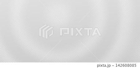Abstract white grey halftone dot space background, futuristic tech AI wave half tone texture pattern bg. Vector dotted surface with geometric mesh for technology, science, data and network wallpaper Abstract white grey halftone dot space background, futuristic tech AI wave half tone texture pattern bg. Vector dotted surface with geometric mesh for technology, science, data and network wallpaper 142608085