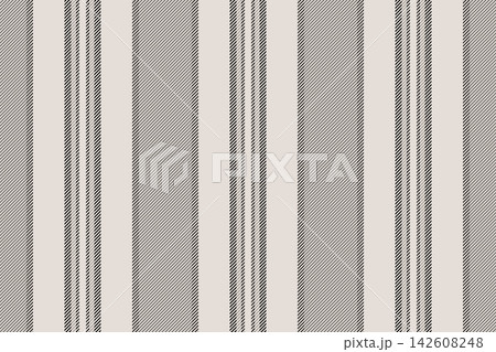 Tveryday pattern stripe textile, yard vertical fabric vector. Weritage lines background seamless texture in white and pastel colors. 142608248