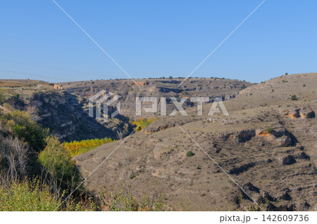 mountain landscape with sky 142609736