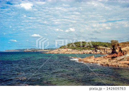 coastal landscape coastal landscape 142609763
