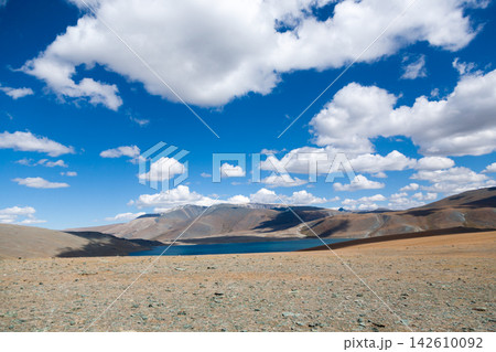 Altai Tavan Bogd National Park landscape, Mongolia 142610092