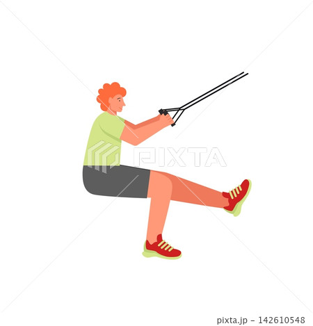 Sports people, vector flat style design illustration Sports people, vector flat style design illustration 142610548
