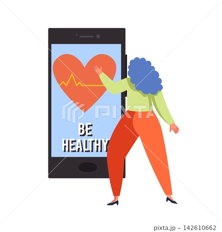 Medicine and healthcare, vector flat isolated illustration 142610662