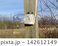 Homemade outlet protection from the rain 142612149