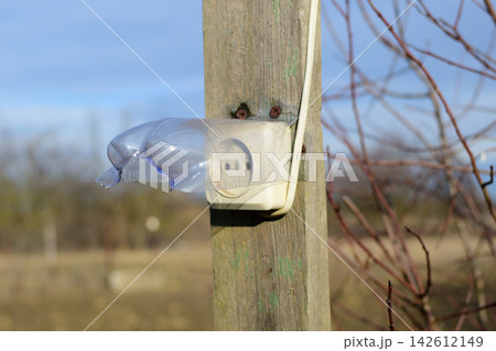 Homemade outlet protection from the rain Homemade outlet protection from the rain 142612149