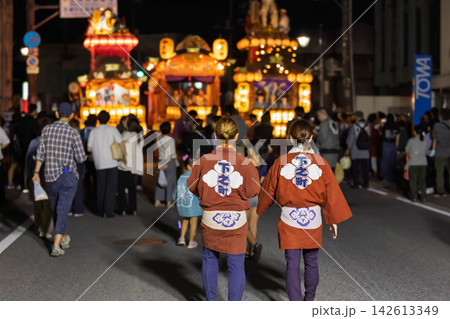 伊勢町祇園祭の夜　群馬県中之条町 142613349