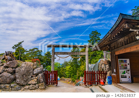 【栃木県】新緑の唐澤山神社 境内 【栃木県】新緑の唐澤山神社 境内 142613837