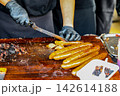 ボローニャ ソーセージ 腸詰め 142614188