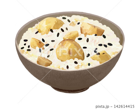 栗ご飯(茶碗) 栗ご飯(茶碗) 142614415