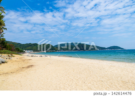 九州のリゾート地糸島 幣の浜 白砂青松100選 九州のリゾート地糸島 幣の浜 白砂青松100選 142614476