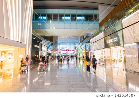 空港・出発ロビー・免税店イメージ 仁川国際空港 空港・出発ロビー・免税店イメージ 仁川国際空港 142614507