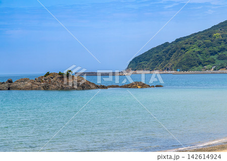 九州のリゾート地糸島　野北海岸 142614924