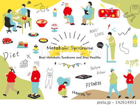 メタボ予防と健康管理 142614951