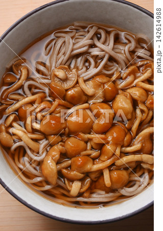 なめこそば　なめこ蕎麦 142614988