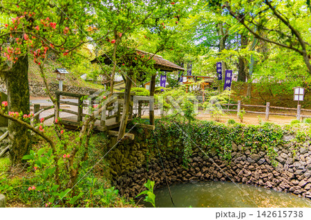 【栃木県】唐澤山神社(城跡)の井戸 【栃木県】唐澤山神社(城跡)の井戸 142615738
