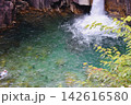 柿其渓谷　牛ケ滝【長野県木曽郡南木曽町】 142616580